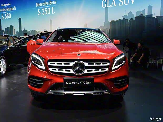 北京奔驰 奔驰GLA 2017款 GLA 260 4MATIC 运动型 北京奔驰 奔驰GLA 2017款 GLA 260 4MATIC 运动型