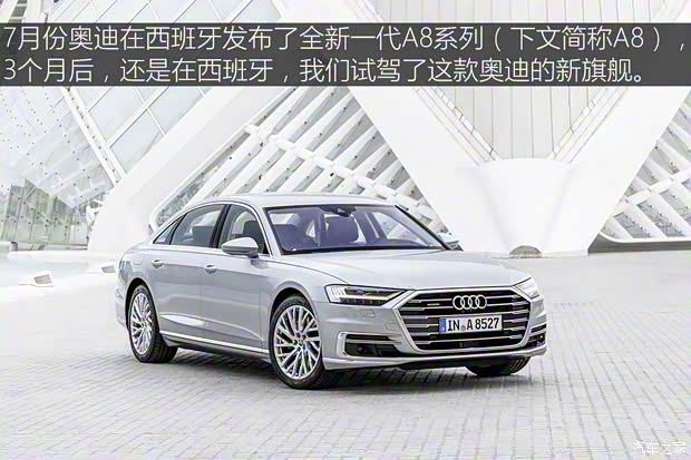 奥迪(进口) 奥迪A8 2018款 A8L 基本型
