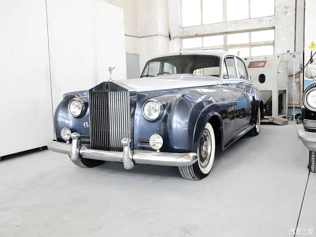 勞斯萊斯 Silver Cloud 1955款 基本型