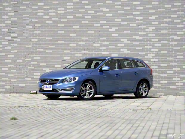 沃爾沃(進(jìn)口) 沃爾沃V60 2016款 T5 智雅版