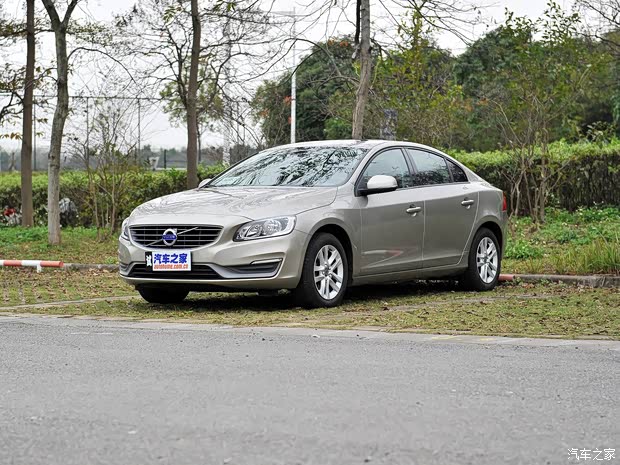 沃尔沃亚太 沃尔沃S60L 2016款 1.5T T3 智行版