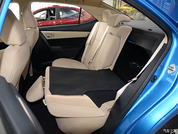 广汽丰田 雷凌 2017款 改款 185T CVT精英版