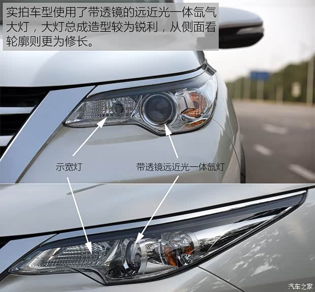 豐田(進(jìn)口) Fortuner 2016款 2.7L 中東版