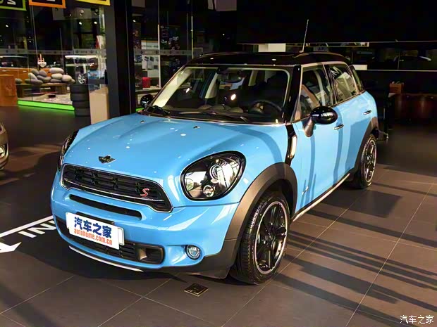 MINI MINI COUNTRYMAN 2016款 1.6T COOPER S ALL4 裝備控