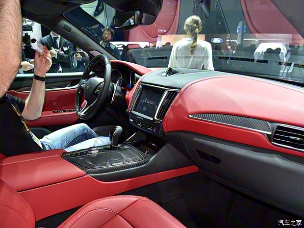 瑪莎拉蒂 Levante 2016款 基本型