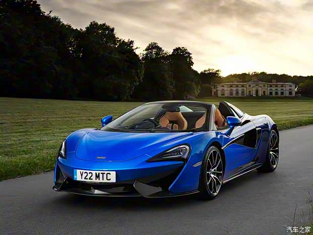 迈凯伦 迈凯伦570S 2017款 3.8T Spider 迈凯伦 迈凯伦570S 2017款 3.8T Spider