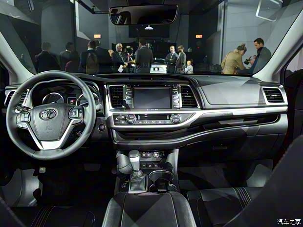 豐田(進口) 漢蘭達(進口) 2017款 基本型