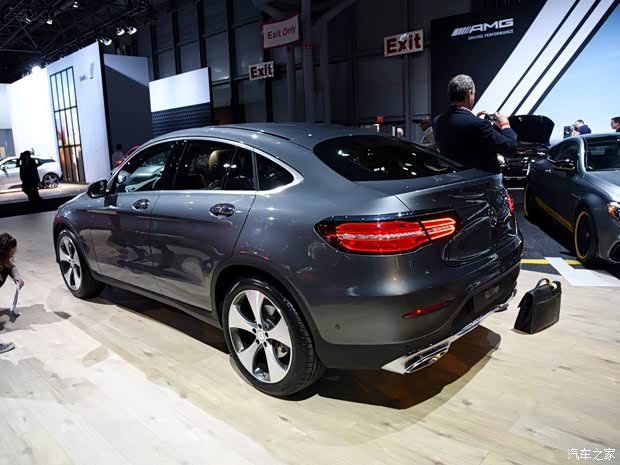 奔驰(进口) 奔驰GLC(进口) 2016款 Coupe