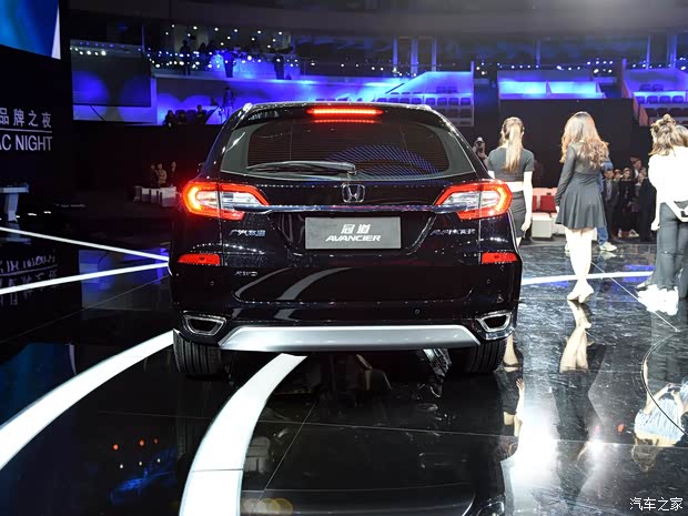 廣汽本田 冠道 2016款 基本型