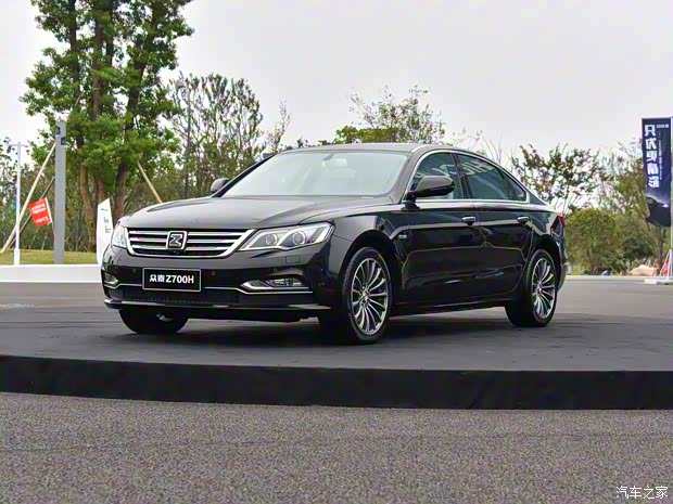 眾泰汽車 眾泰Z700 2018款 Z700H 1.8T DCT旗艦型