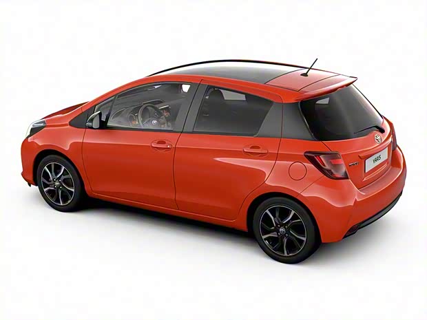 丰田(进口) YARiS(海外) 2016款 橙色特别版