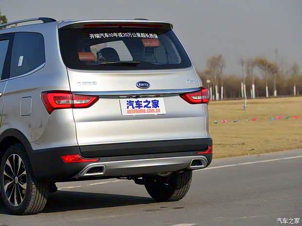 開瑞汽車 開瑞K60 2018款 1.5L 手動天窗版