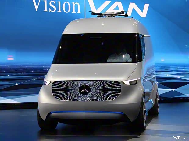 奔驰(进口) Vision Van 2016款 Concept