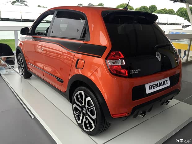 雷诺(进口) Twingo 2016款 GT