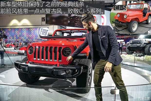 Jeep(進(jìn)口) 牧馬人 2018款 Rubicon
