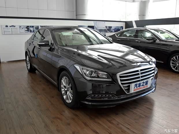 現(xiàn)代(進(jìn)口) 捷恩斯 2015款 3.0GDi 兩驅(qū)精英版