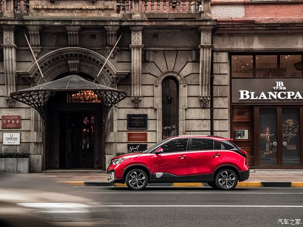 东风乘用车 东风风神AX4 2017款 基本型