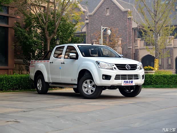 江西五十铃 瑞迈 2016款 2.8T两驱加长货箱超豪华款JE493ZLQ4CA