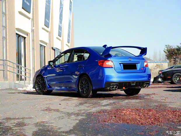 斯巴魯 斯巴魯WRX 2016款 STi