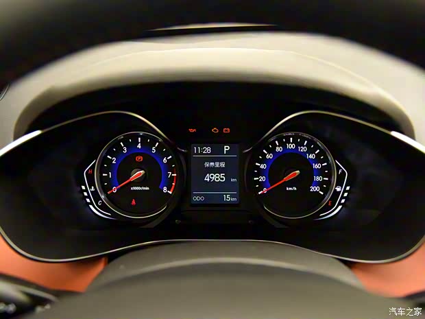 北京汽车 绅宝X35 2016款 基本型