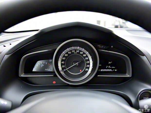 一汽马自达 马自达CX-4 2016款 2.5L 自动四驱蓝天激情版