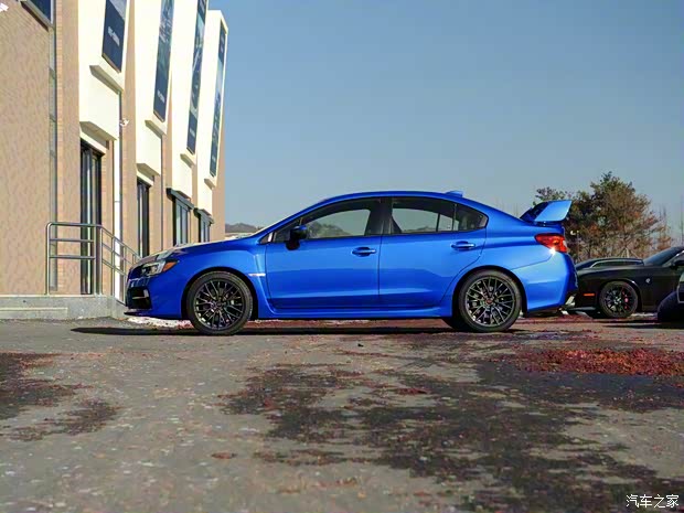 斯巴魯 斯巴魯WRX 2016款 STi