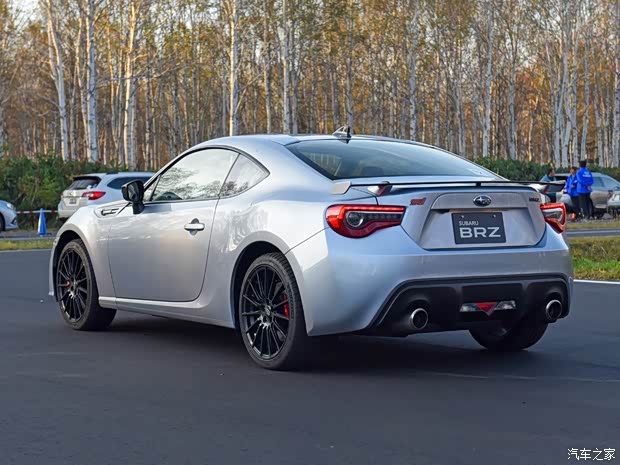 斯巴魯 斯巴魯BRZ 2017款 STI SPORT