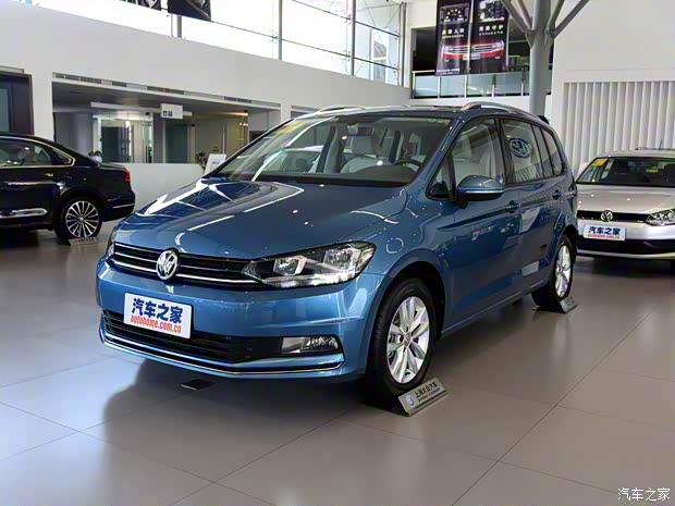 上汽大众 途安 2016款 途安L 280TSI DSG舒适版