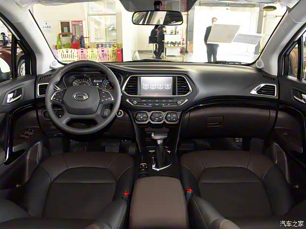 廣汽乘用車 傳祺GS4 2016款 235T G-DCT基本型