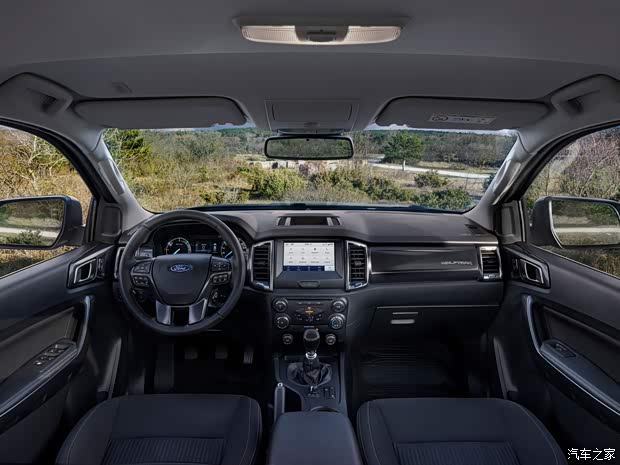 福特(进口) Ranger 2021款 Wolftrak 欧洲版