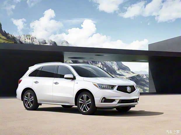 讴歌(进口) 讴歌MDX 2017款 基本型 讴歌(进口) 讴歌MDX 2017款 基本型