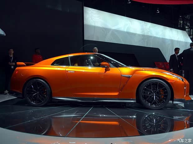 日产(进口) 日产GT-R 2017款 基本型