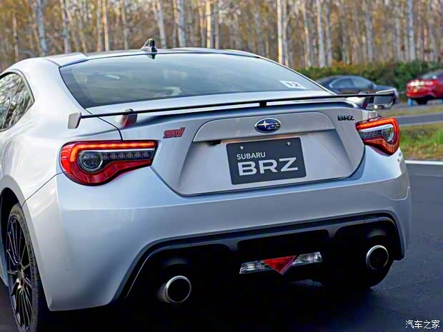 斯巴魯 斯巴魯BRZ 2017款 STI SPORT