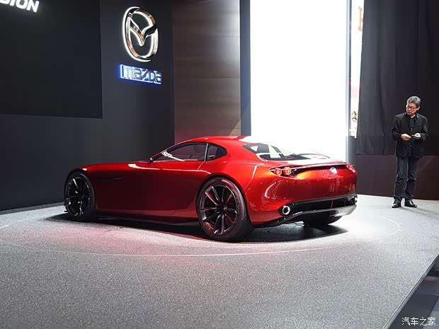 馬自達(dá)(進(jìn)口) 馬自達(dá)RX-VISION 2016款 Concept