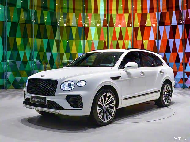 賓利 添越PHEV 2021款 3.0T PHEV