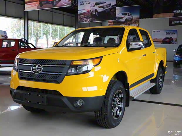 一汽紅塔 藍艦T340 2021款 2.5T四驅柴油尊享型長軸JE4D25Q6A