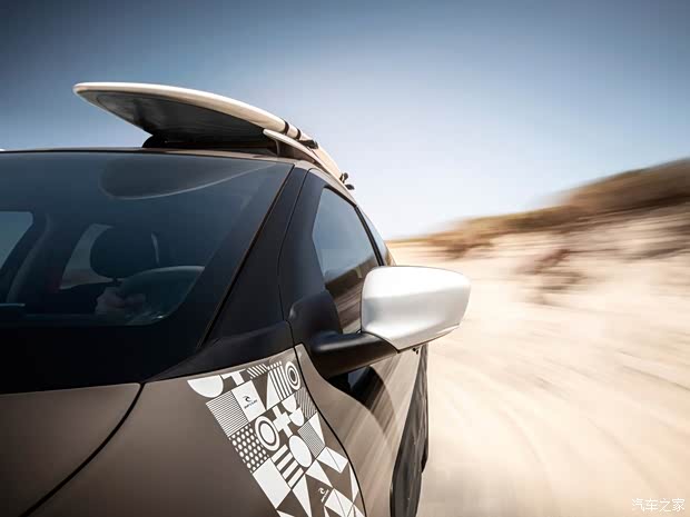 雪鐵龍(進口) 雪鐵龍C4 Cactus 2016款 Rip Curl Edition