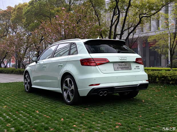 一汽-大眾奧迪 奧迪A3 2017款 Sportback 基本型