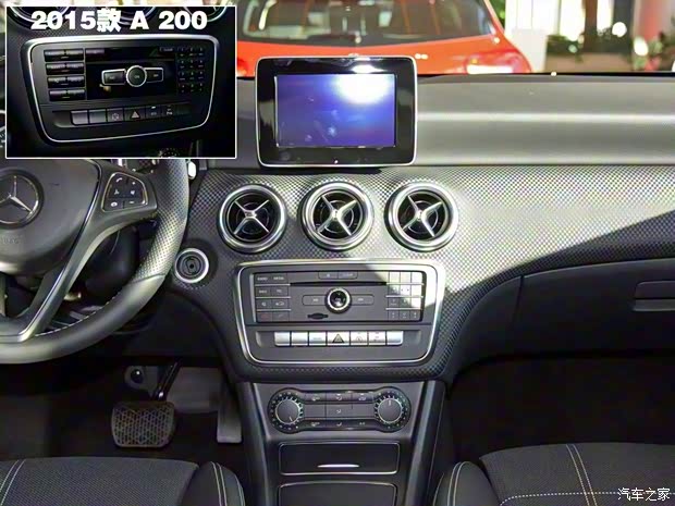 奔馳(進口) 奔馳A級 2016款 A 200 時尚型