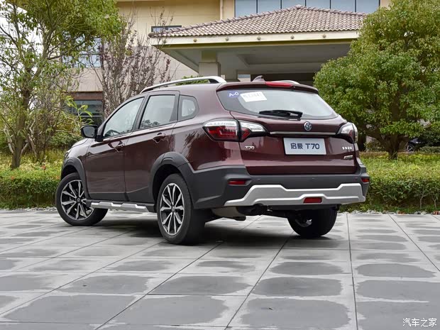 东风启辰 启辰T70 2018款 1.4T 手动睿享运动版 东风启辰 启辰T70 2018款 1.4T 手动睿享运动版