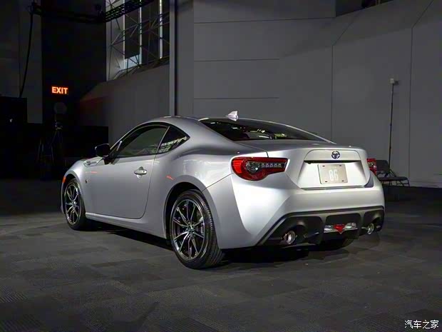 豐田(進口) 豐田86 2016款 基本型