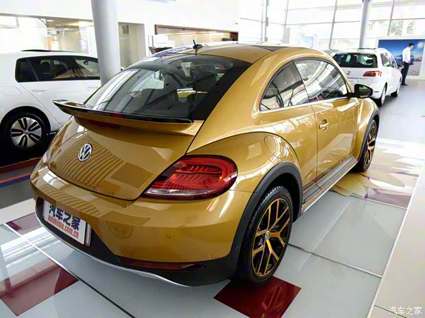 大眾(進口) 甲殼蟲 2016款 1.2TSI 沙丘越野版