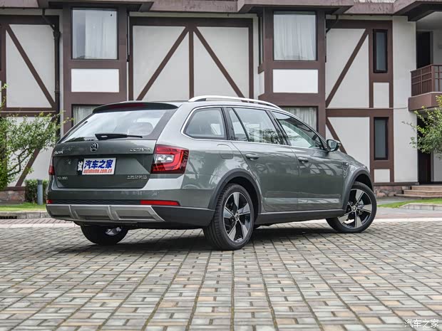 上汽斯柯达 明锐 2018款 旅行车 TSI280 DSG旗舰版