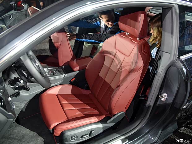 奧迪(進口) 奧迪A5 2017款 基本型