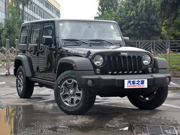 Jeep(進(jìn)口) 牧馬人 2017款 3.6L Rubicon 四門(mén)舒享版
