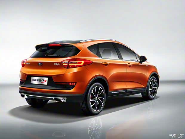 吉利汽車 帝豪GS 2016款 基本型