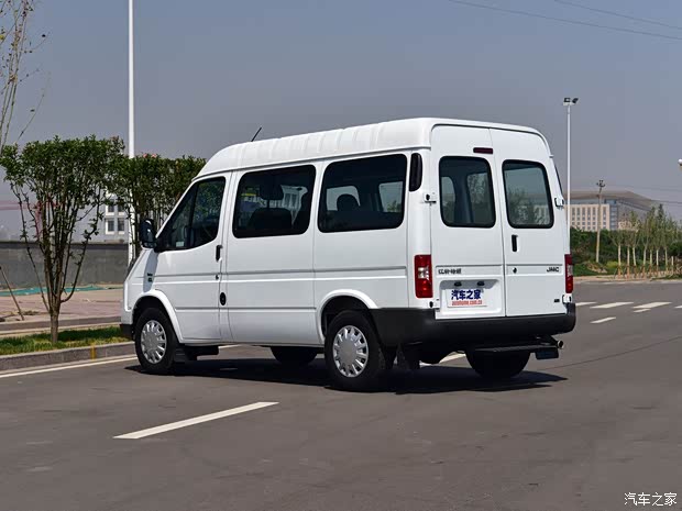 江鈴汽車 特順 2017款 2.8T商運型短軸中頂6/7/8座JX493