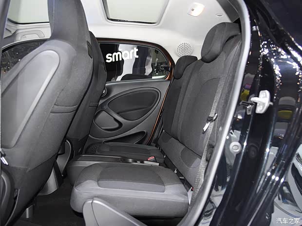 smart smart forfour 2016款 基本型