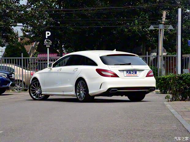 奔馳(進口) 奔馳CLS級 2016款 CLS 400 4MATIC 獵裝版