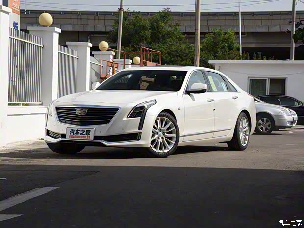 上汽通用凱迪拉克 凱迪拉克CT6 2017款 40T 領(lǐng)先型